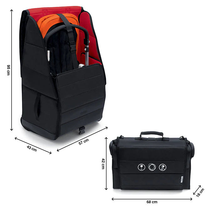 Stroller Travel Bag - Waterproof Rip Resistant Polyester Compact  Water-Resistant | eBay